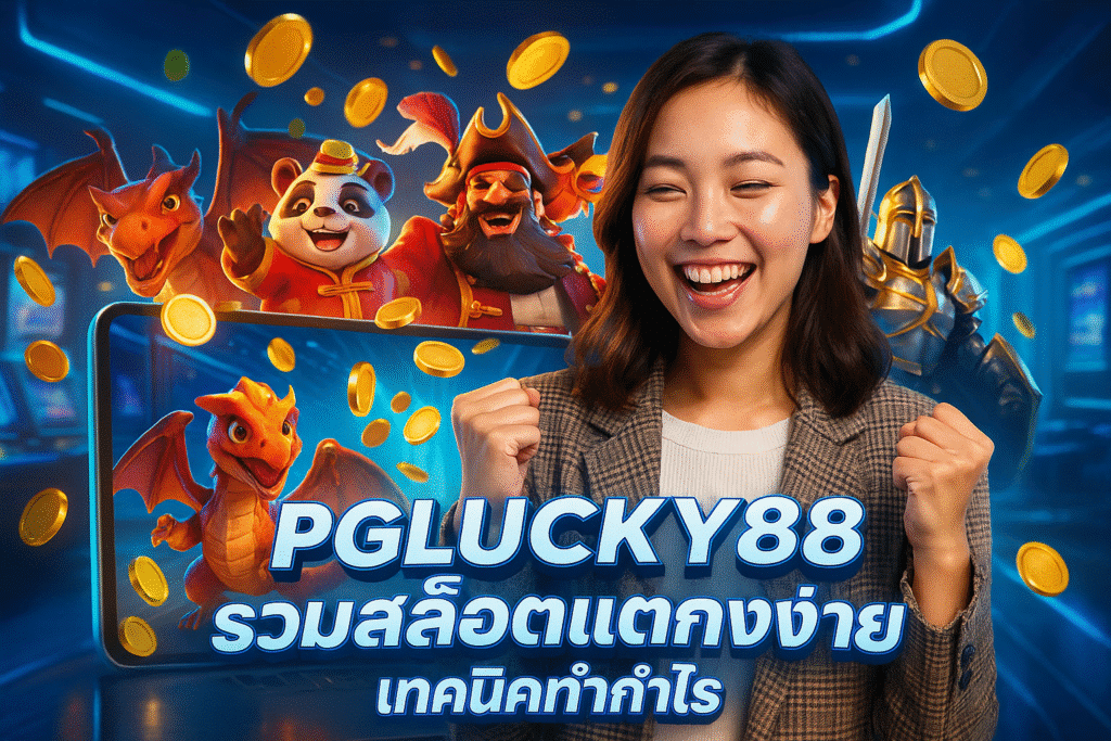 PGLUCKY88 รวมสล็อตแตกง่าย เทคนิคทำกำไร