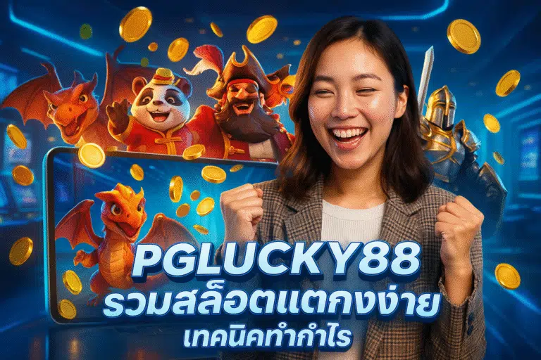 PGLUCKY88 รวมสล็อตแตกง่าย เทคนิคทำกำไร