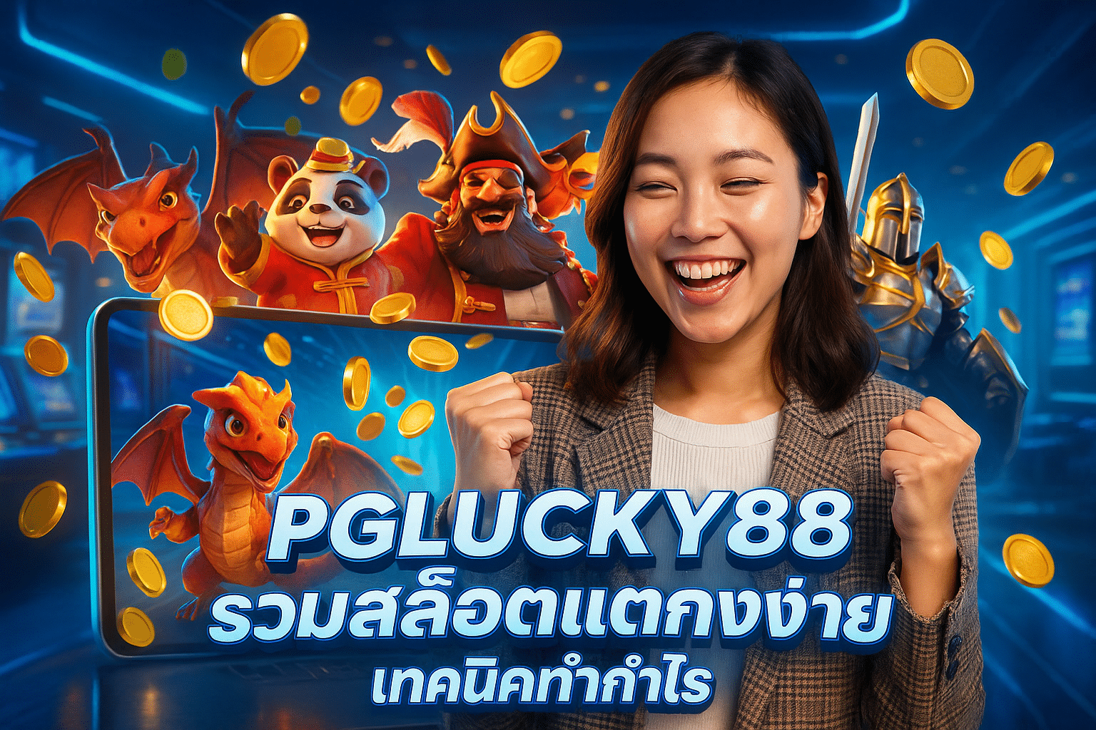 PGLUCKY88 รวมสล็อตแตกง่าย เทคนิคทำกำไร