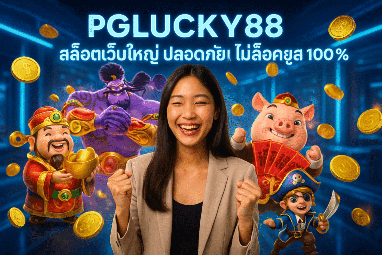 PGLUCKY88 สล็อตเว็บใหญ่ ปลอดภัย ไม่ล็อคยูส 100%