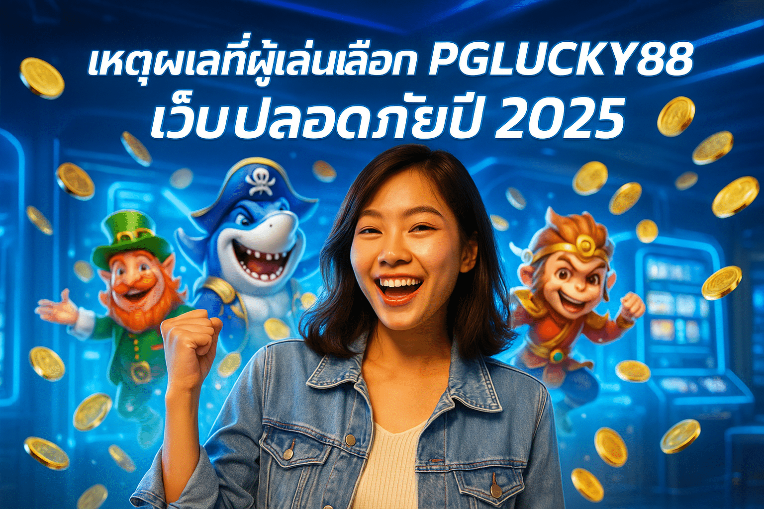 เหตุผลที่ผู้เล่นเลือก PGLUCKY88 เว็บปลอดภัยปี 2025
