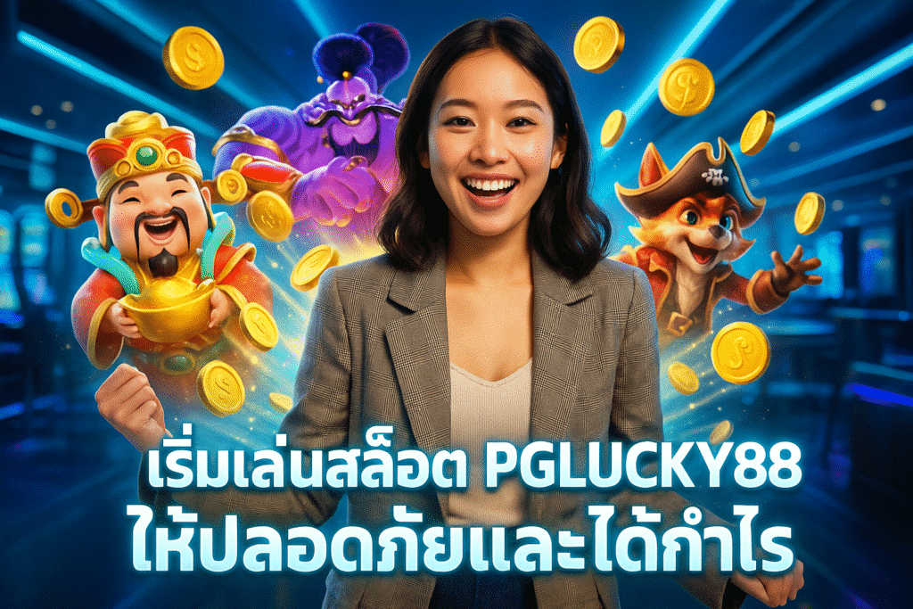 เริ่มเล่นสล็อต PGLUCKY88 ให้ปลอดภัยและได้กำไร