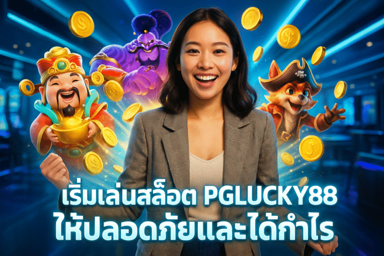 เริ่มเล่นสล็อต PGLUCKY88 ให้ปลอดภัยและได้กำไร