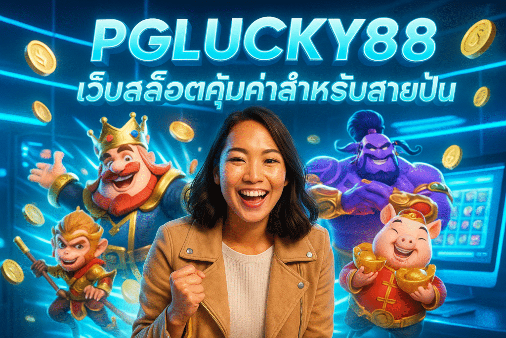 PGLUCKY88 เว็บสล็อตคุ้มค่าสำหรับสายปั่น